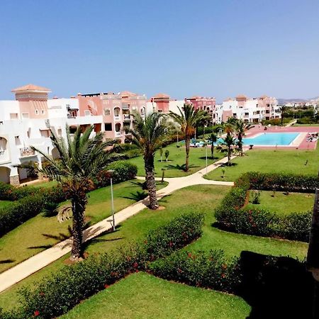Appartement En Residence + Grande Terrasse Sur Le Toit Saïdia Eksteriør bilde