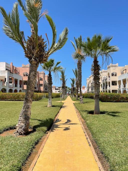 Appartement En Residence + Grande Terrasse Sur Le Toit Saïdia Eksteriør bilde