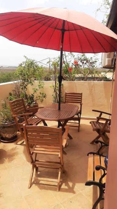 Appartement En Residence + Grande Terrasse Sur Le Toit Saïdia Eksteriør bilde
