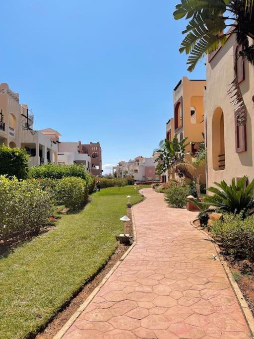 Appartement En Residence + Grande Terrasse Sur Le Toit Saïdia Eksteriør bilde