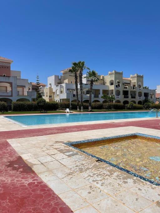Appartement En Residence + Grande Terrasse Sur Le Toit Saïdia Eksteriør bilde